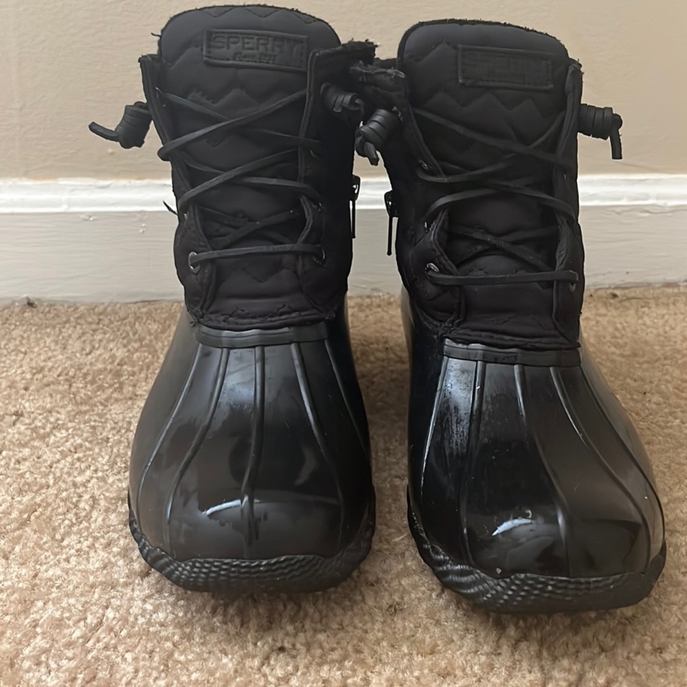 Sperry rain boots